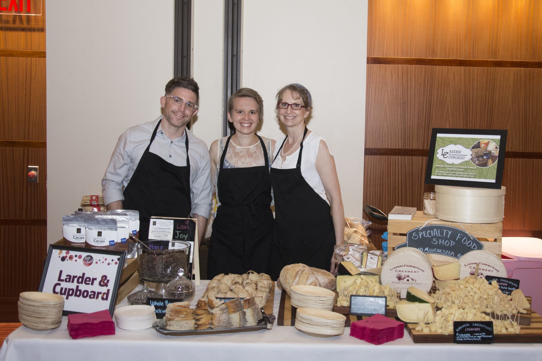 2018 Taste & Toast: Larder & Cupboard